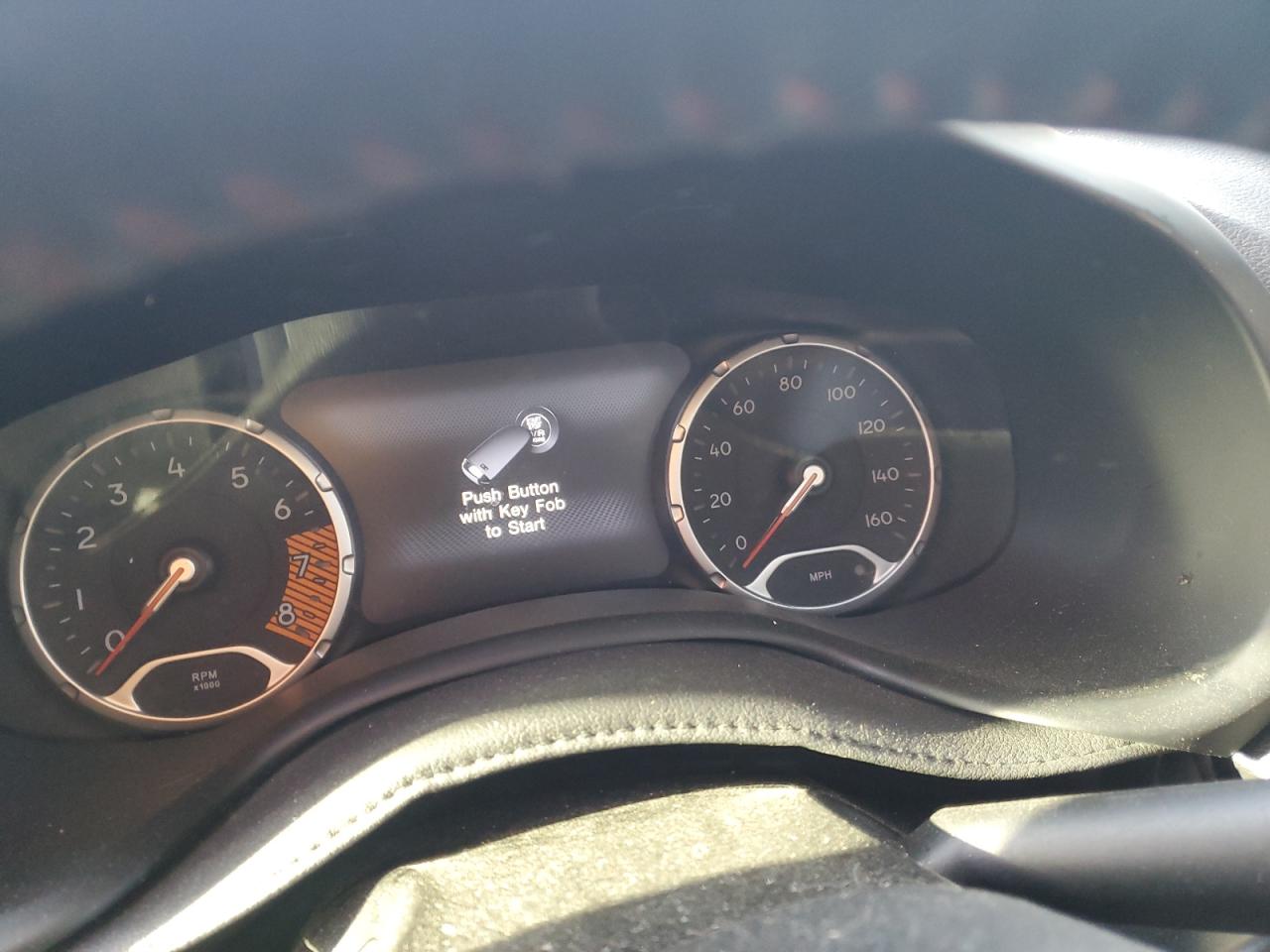 2021 Jeep Renegade VIN ZACNJDC14MPM53369 Copart auction photo, front end / top/roof damage thumbnail 9