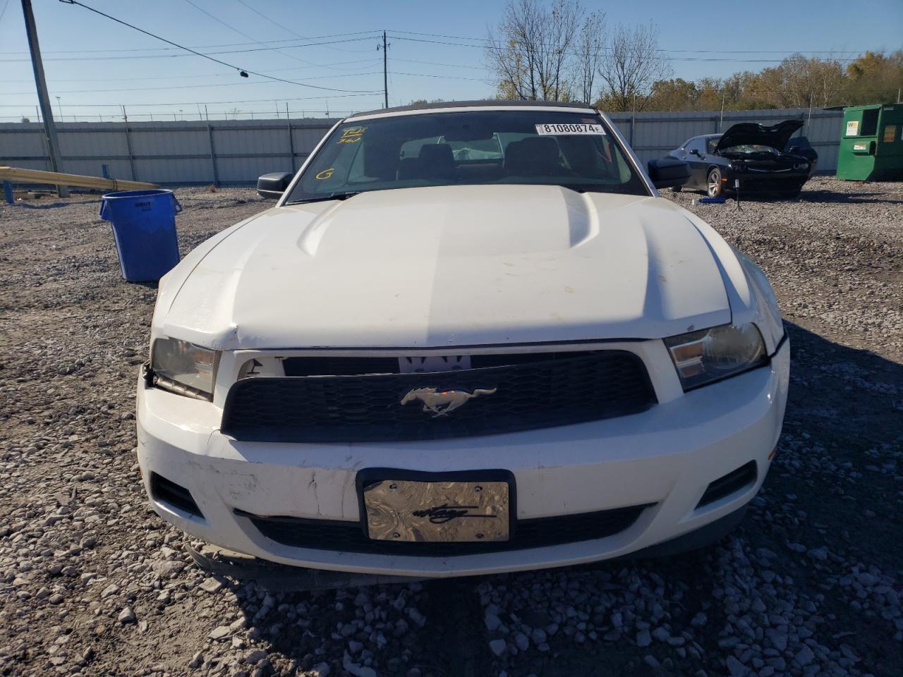 2012 Ford Mustang VIN 1ZVBP8EM7C5273309 Copart auction photo, front end damage thumbnail 5