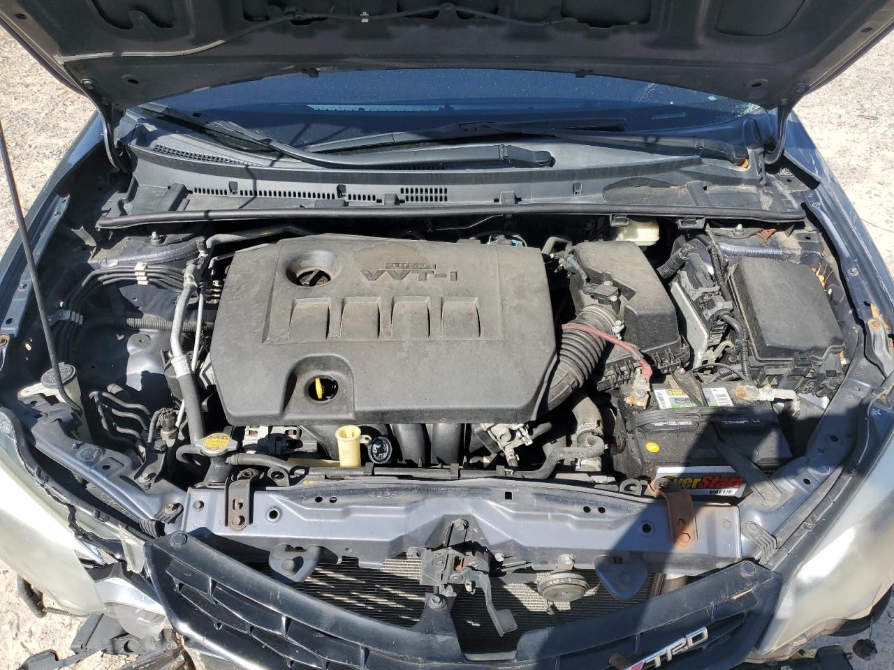 2016 Toyota Corolla VIN 5YFBURHE2GP467745 Copart auction photo, front end damage thumbnail 12