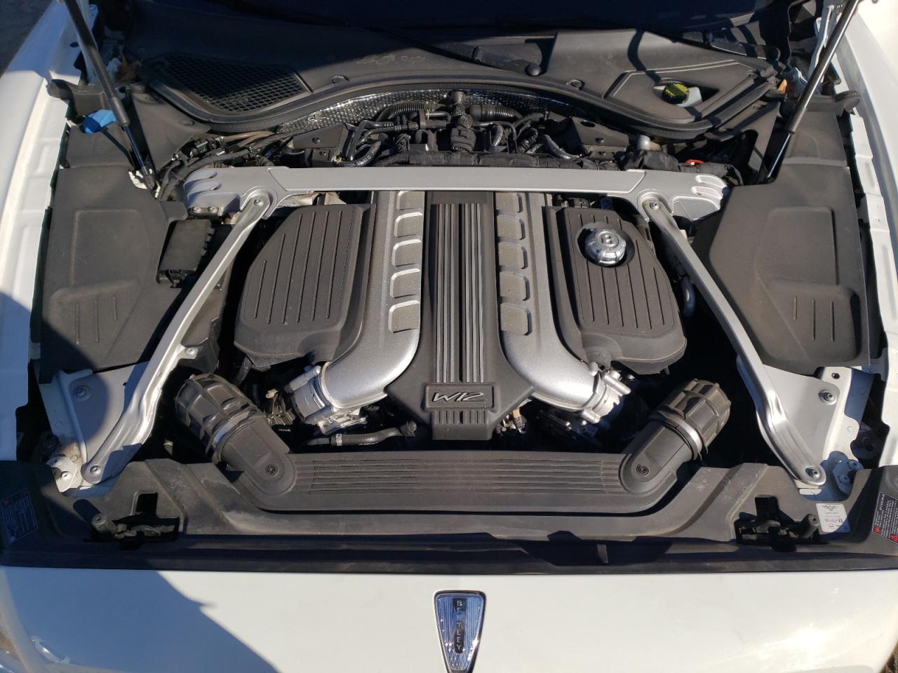 2023 Bentley Flying spur VIN SCBBB6ZG8PC010034 Copart auction photo, front end / undercarriage damage thumbnail 11