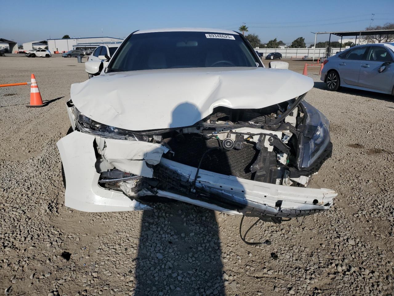 2017 Honda Accord VIN 1HGCR2F35HA111134 Copart auction photo, front end damage thumbnail 5