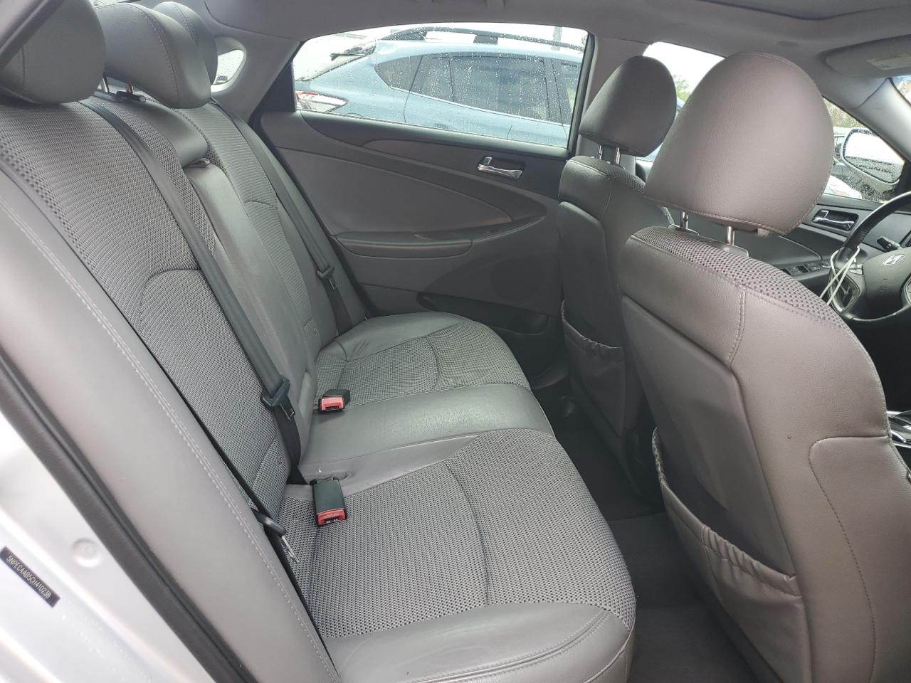 2012 Hyundai Sonata VIN 5NPEC4AB5CH410238 Copart auction photo, side damage thumbnail 10