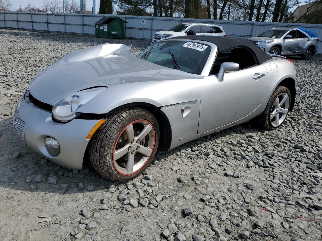 2006 Pontiac Solstice VIN 1G2MB33B96Y104138 - Copart auction photo