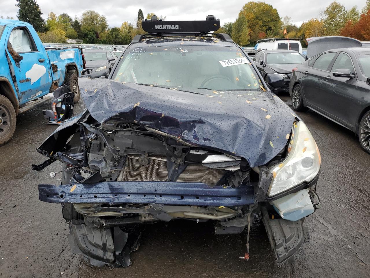 2014 Subaru Outback VIN 4S4BRDNC2E2209398 Copart auction photo, front end damage thumbnail 5