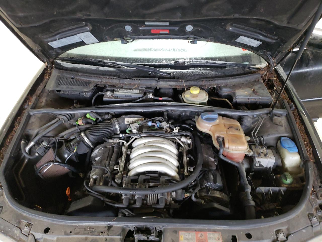 2001 Audi A4 VIN WAUDH68D11A135579 Copart auction photo, minor dent/scratches damage thumbnail 11
