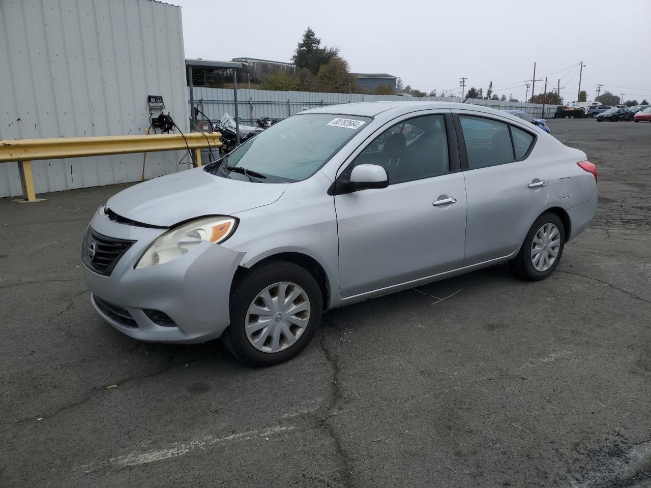 2012 Nissan Versa VIN 3N1CN7AP6CL818524