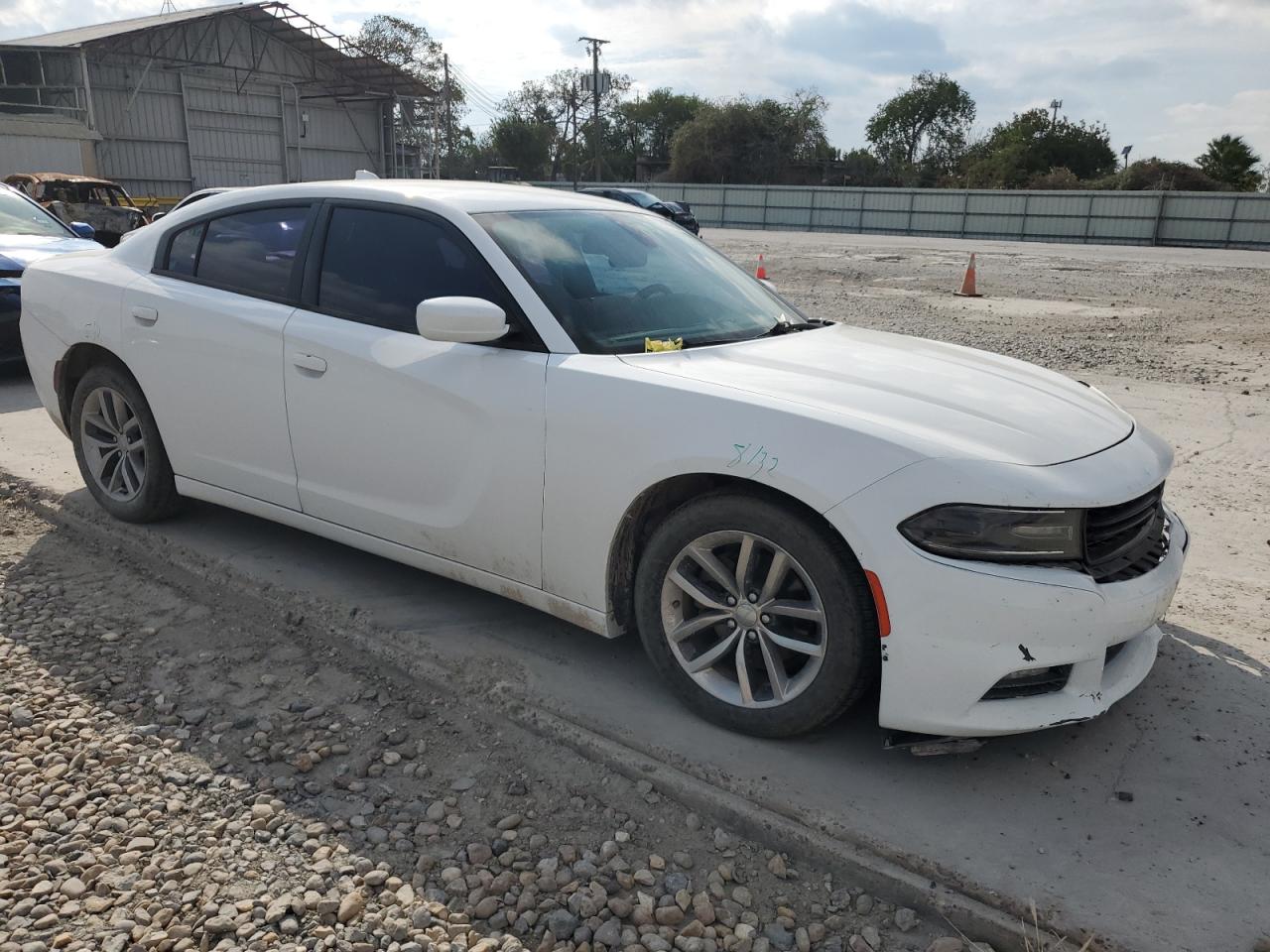 2016 Dodge Charger VIN 2C3CDXHG1GH277259 Copart auction photo, front end damage thumbnail 4