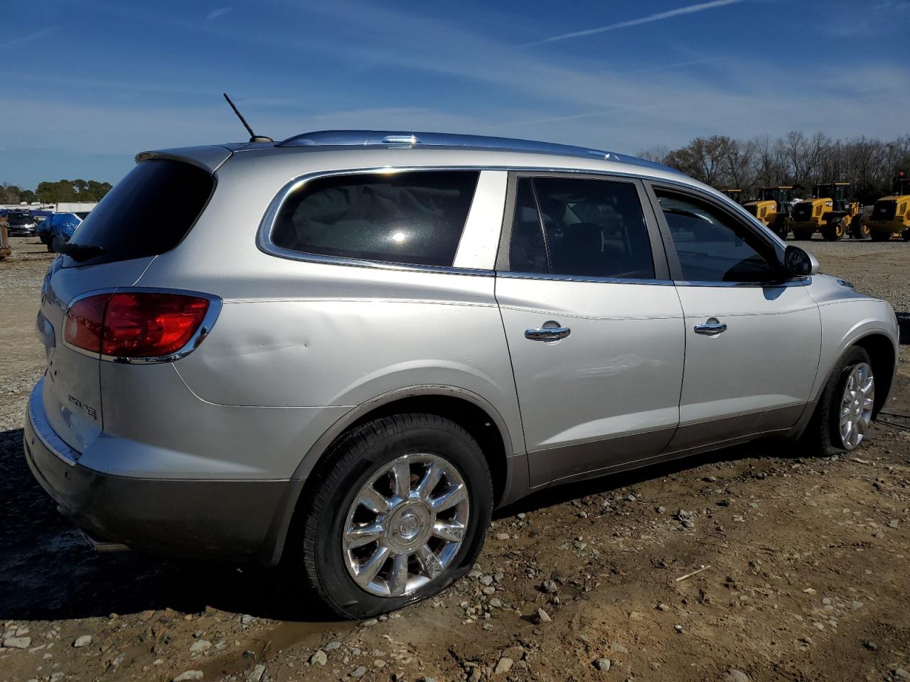 2012 Buick Enclave VIN 5GAKVCED6CJ328918 Copart auction photo, side / all over damage thumbnail 3