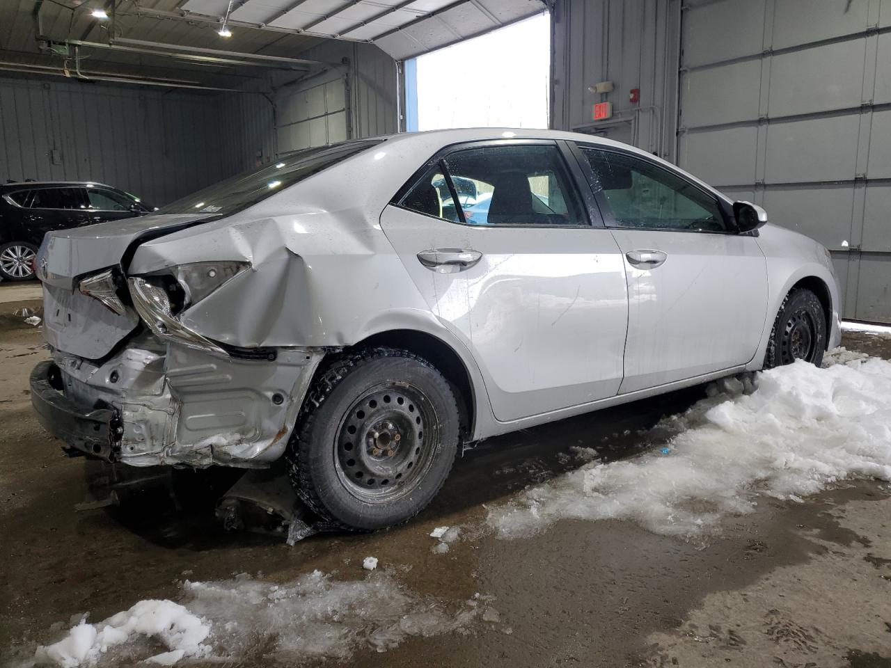 2019 Toyota Corolla VIN 2T1BURHE1KC180504 Copart auction photo, rear end / minor dent/scratches damage thumbnail 3