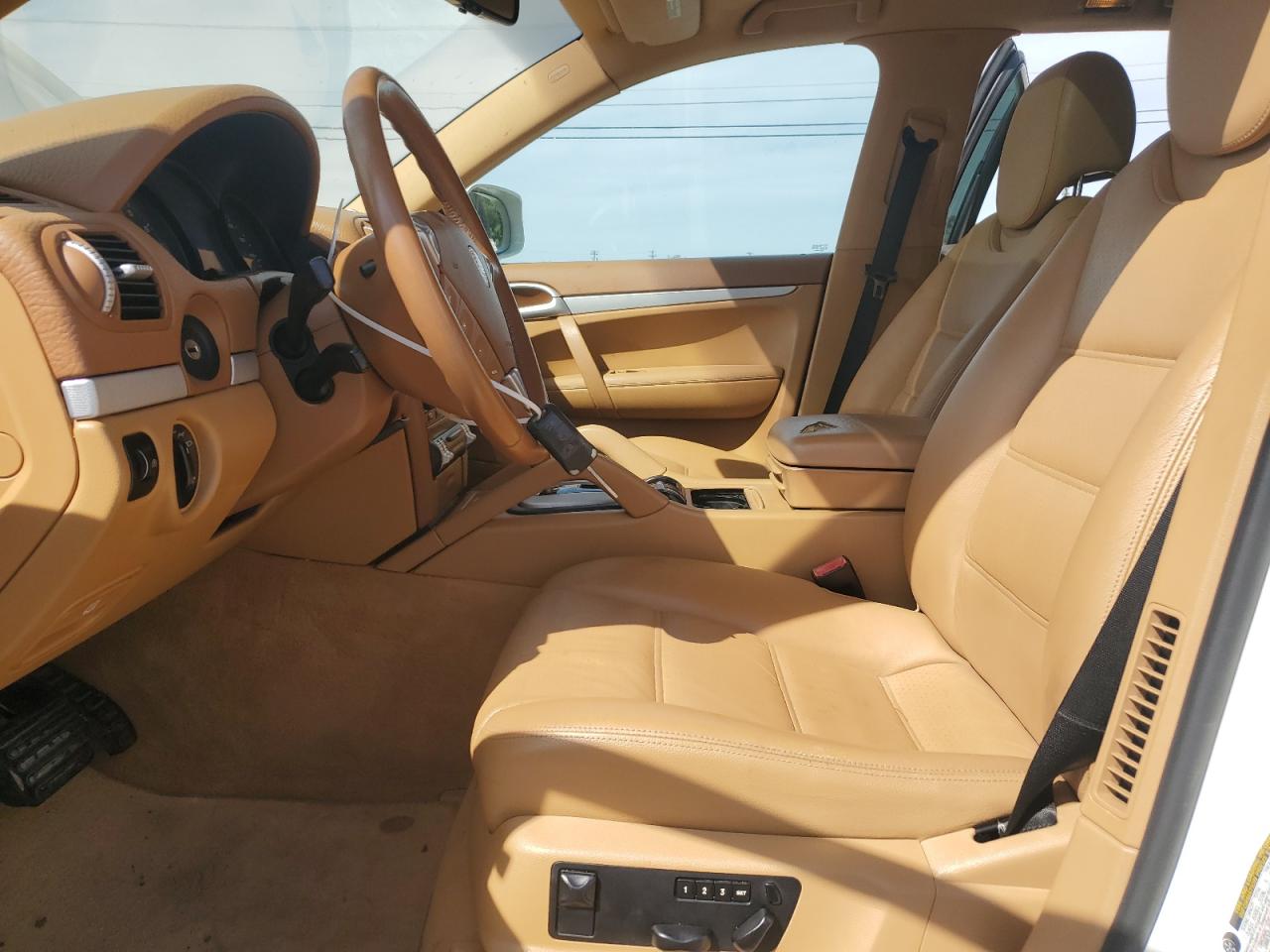 2009 Porsche Cayenne VIN WP1AA29P59LA06254 Copart auction photo, front end damage thumbnail 7
