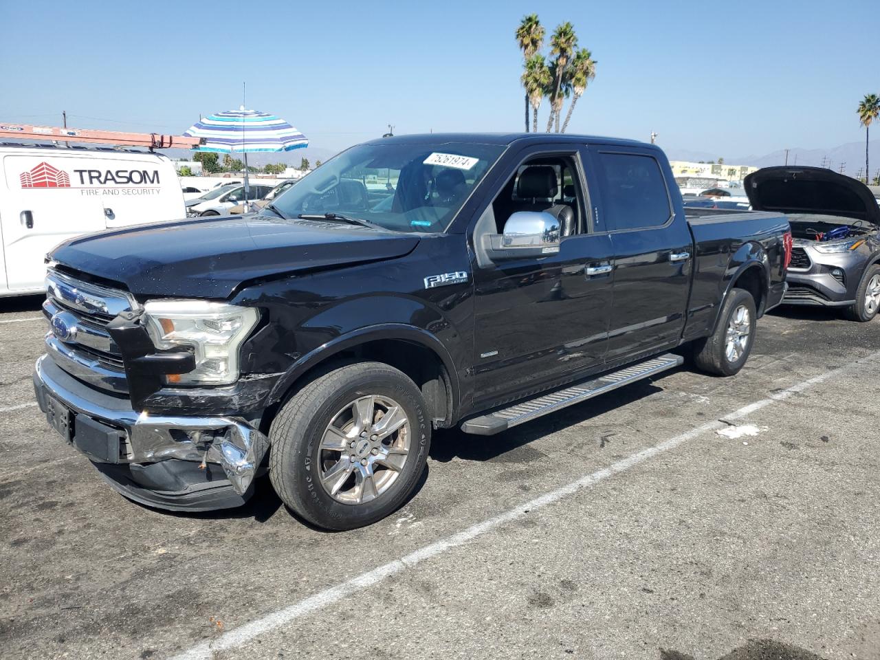 2016 Ford F-150 VIN 1FTEW1CG3GKD32385