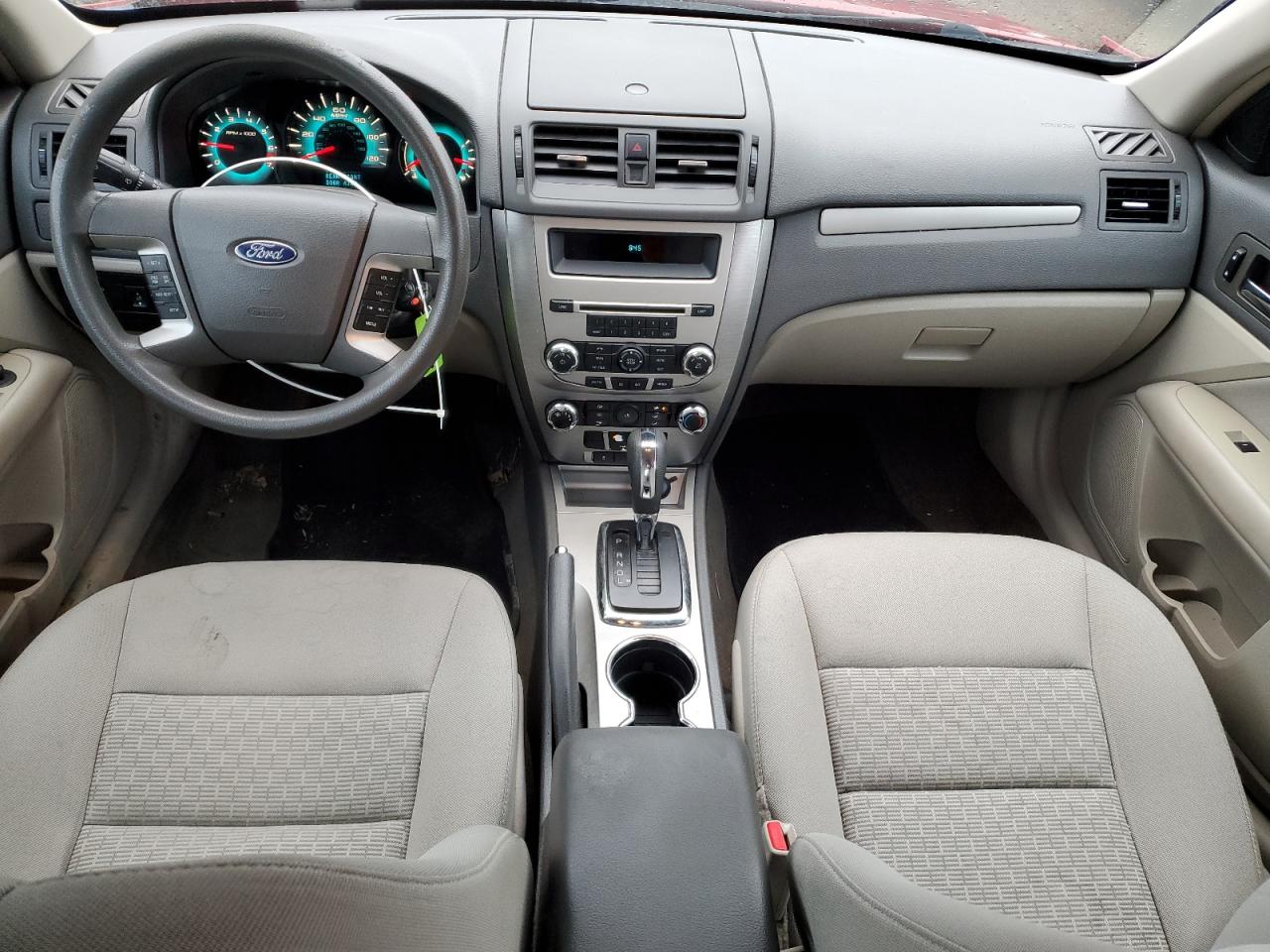2010 Ford Fusion VIN 3FAHP0HA5AR271445 Copart auction photo, front end damage thumbnail 8