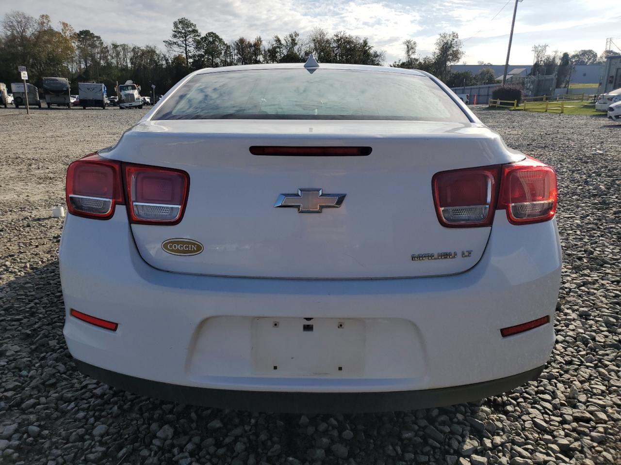 2014 Chevrolet Malibu VIN 1G11C5SL9EF114995 Copart auction photo, front end / side damage thumbnail 6