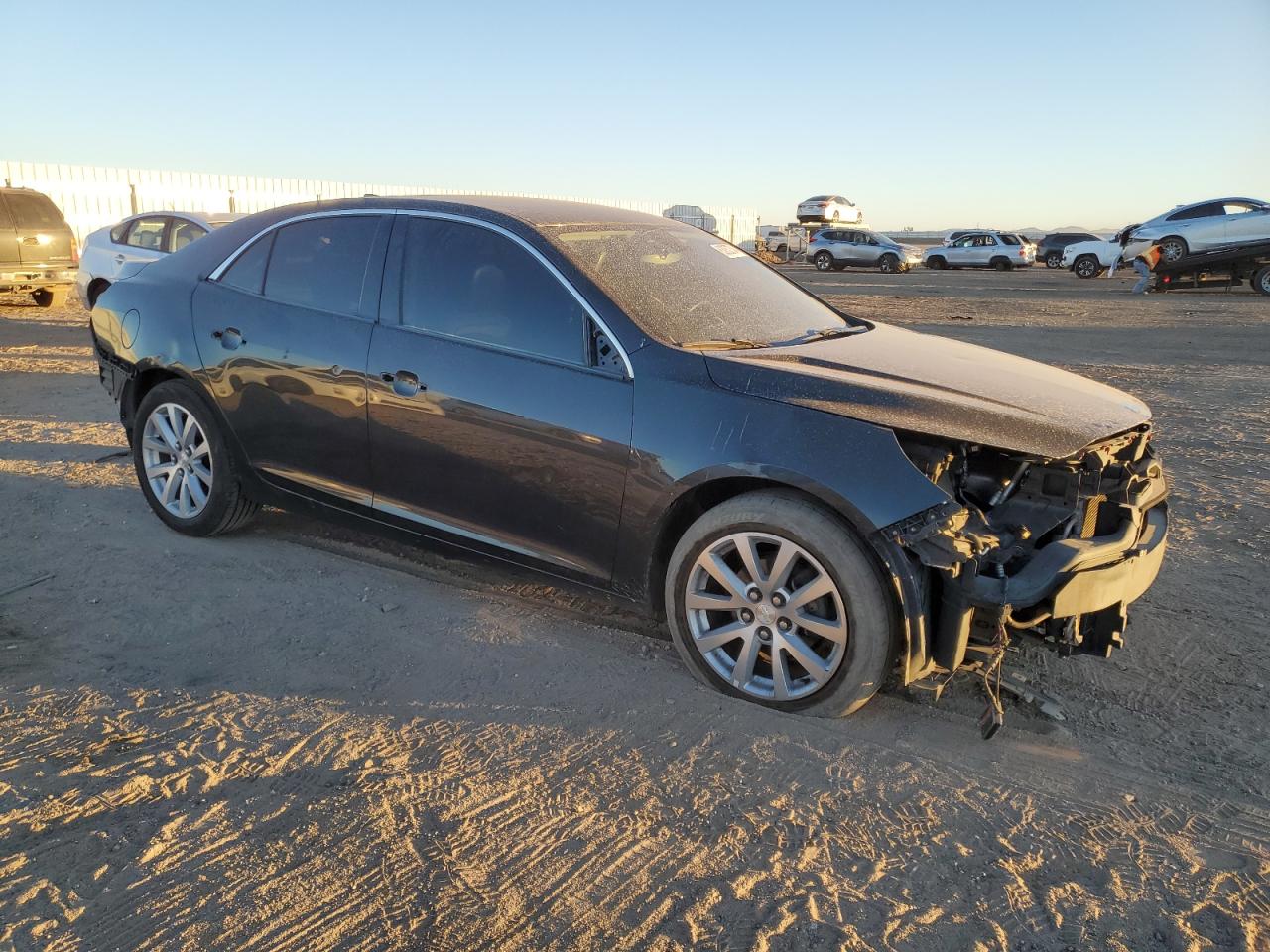 2014 Chevrolet Malibu VIN 1G11H5SL4EF232356 Copart auction photo, vandalism / all over damage thumbnail 4
