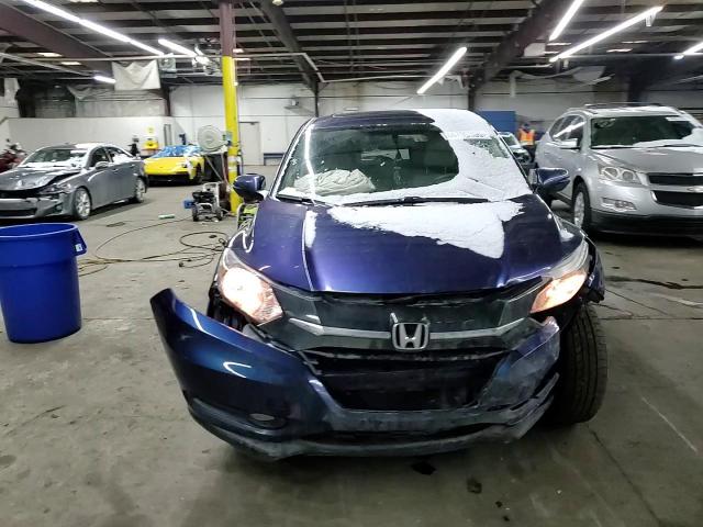 2016 Honda HR-V VIN 3CZRU6H54GM712902 Copart auction photo, front end damage thumbnail 11