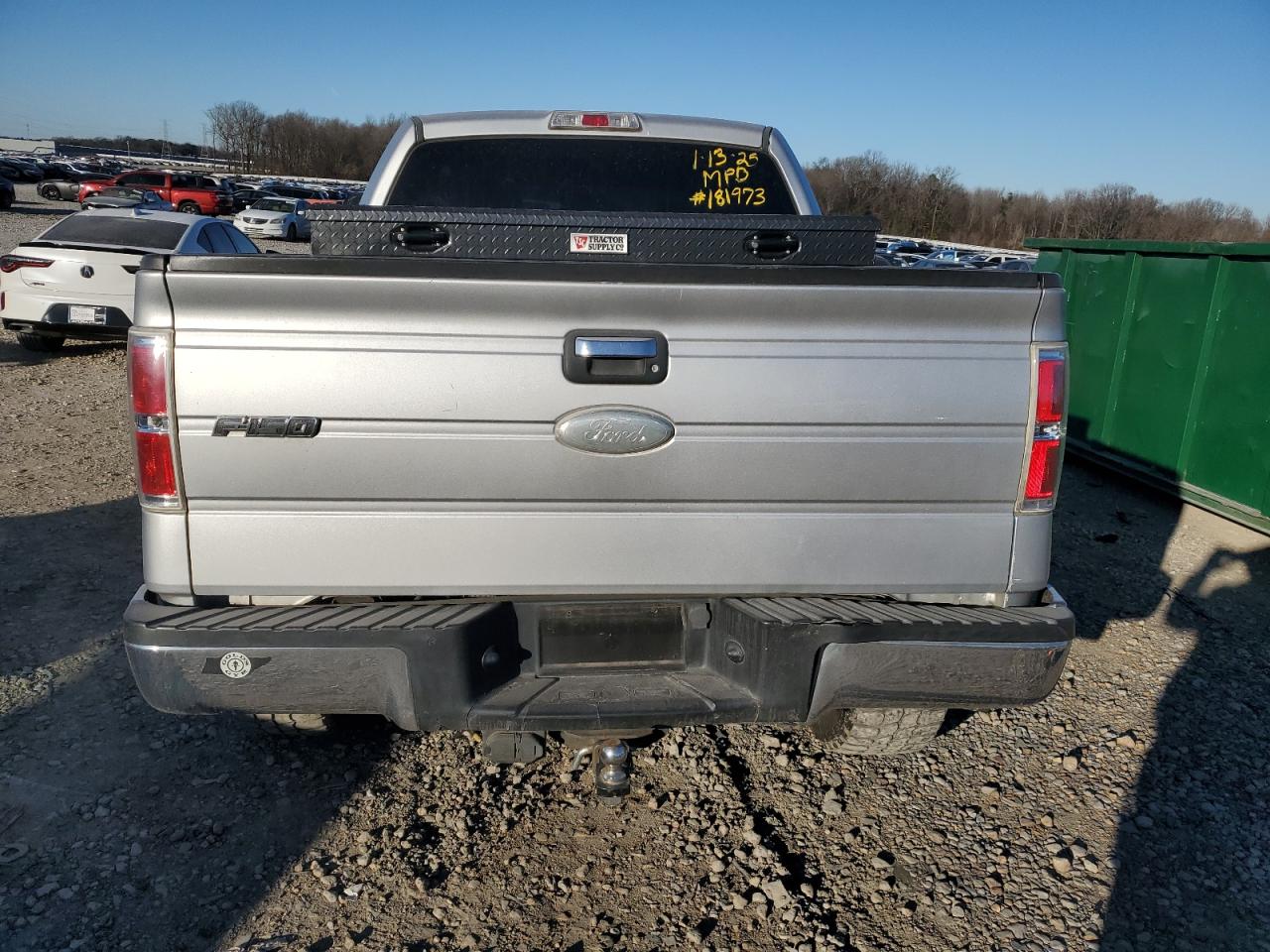 2011 Ford F-150 VIN 1FTFW1ET6BKE01478 Copart auction photo, front end damage thumbnail 6