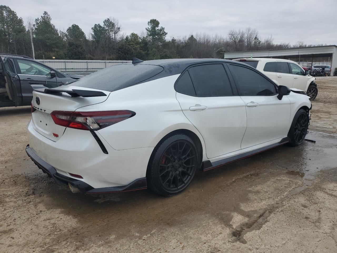 2023 Toyota Camry VIN 4T1KZ1AK8PU085401 Copart auction photo, front end damage thumbnail 3