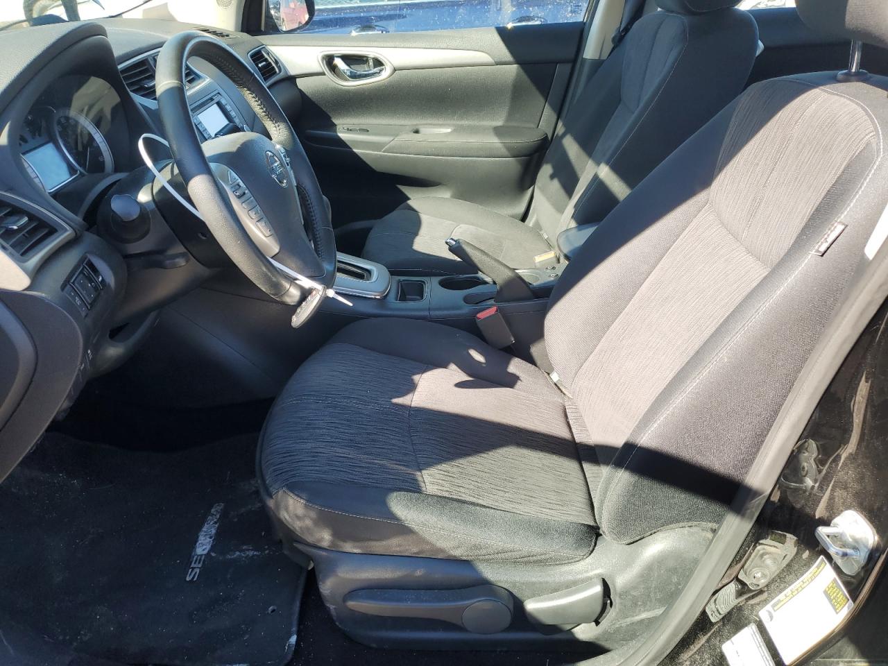 2015 Nissan Sentra VIN 3N1AB7AP8FY365739 Copart auction photo, front end damage thumbnail 7