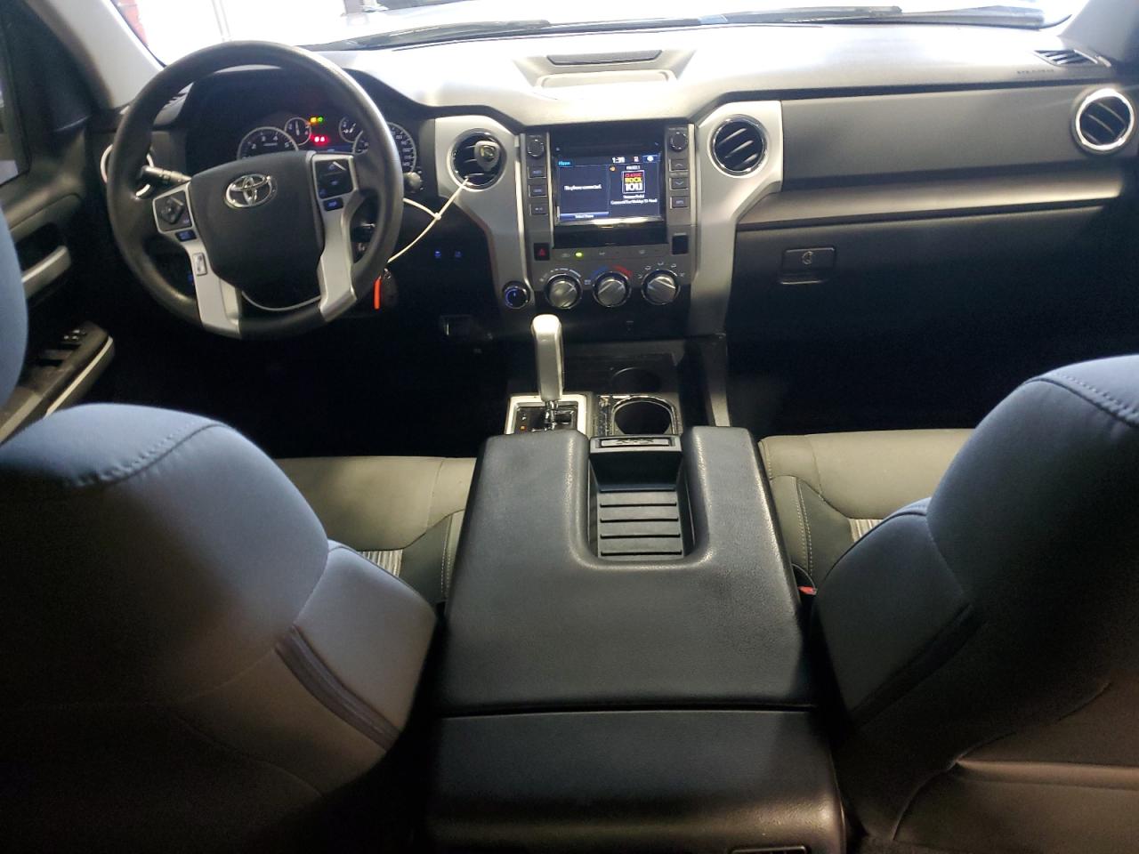 2014 Toyota Tundra VIN 5TFDW5F19EX396196 Copart auction photo, side damage thumbnail 8