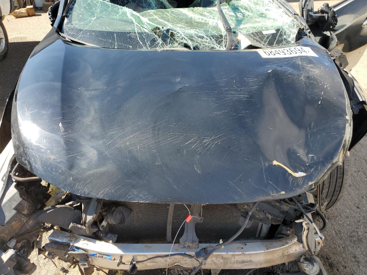 2017 Nissan Murano VIN 5N1AZ2MG5HN175836 Copart auction photo, rollover damage thumbnail 11
