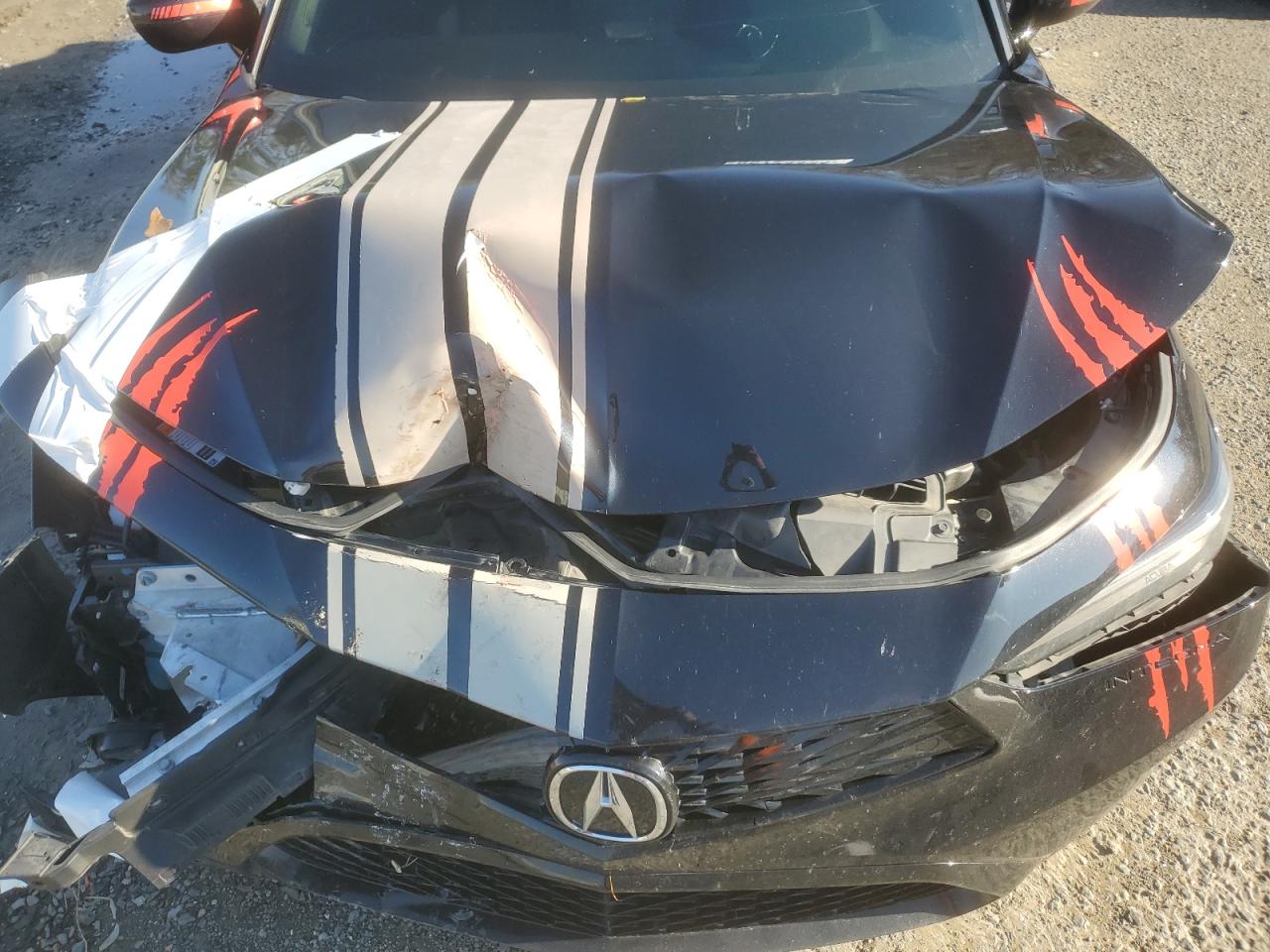 2023 Acura Integra VIN 19UDE4H34PA016989 Copart auction photo, all over damage thumbnail 13