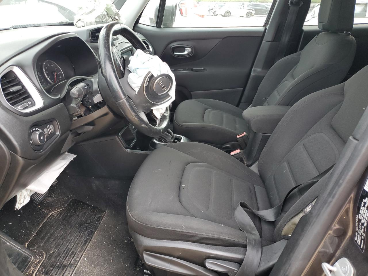 2018 Jeep Renegade VIN ZACCJABB8JPG79235 Copart auction photo, front end damage thumbnail 7
