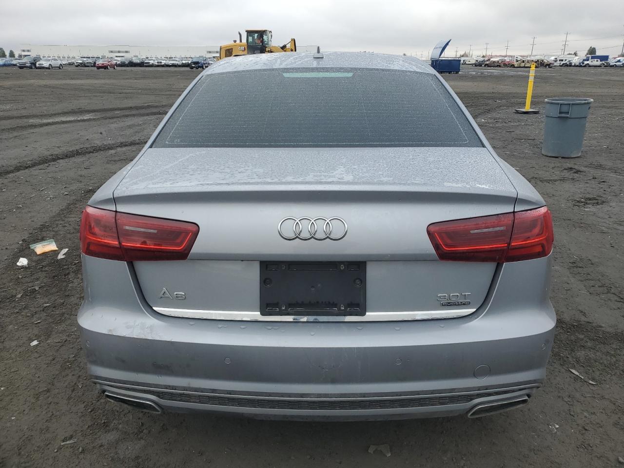 2016 Audi A6 VIN WAUFGAFC2GN026557 Copart auction photo, water/flood damage thumbnail 6