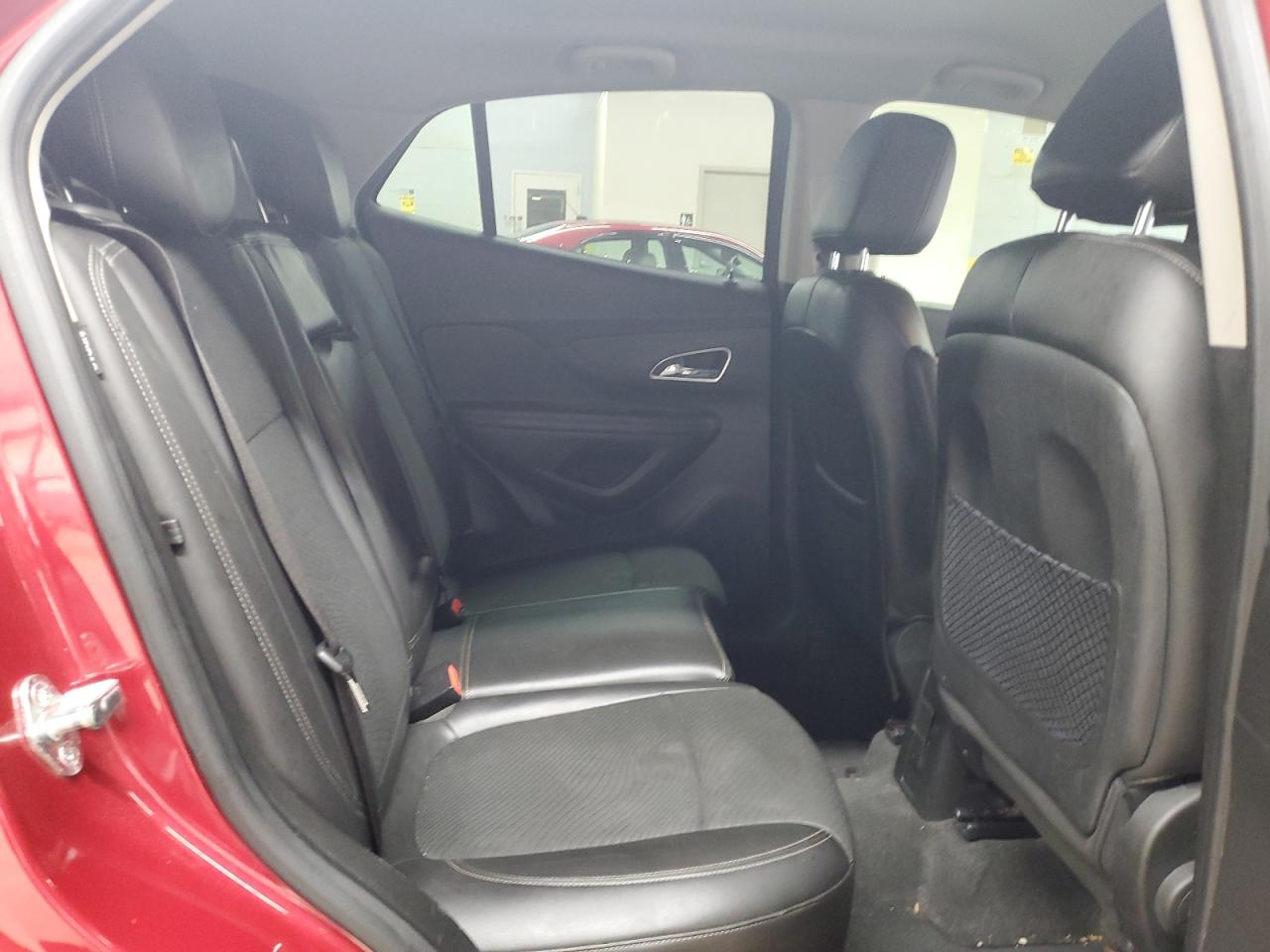 2014 Buick Encore VIN KL4CJBSB6EB782881 Copart auction photo, front end / undercarriage damage thumbnail 10