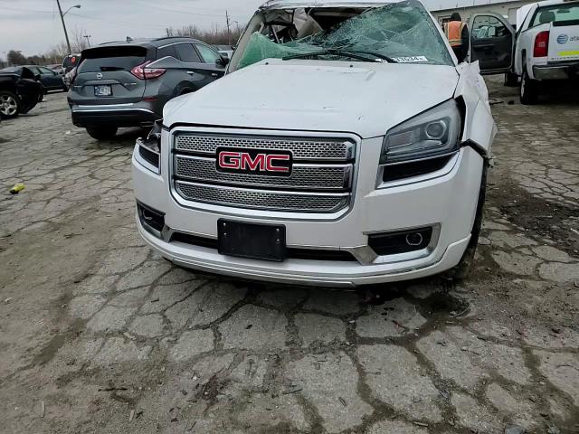 2016 GMC Acadia VIN 1GKKVTKDXGJ109375 Copart auction photo, all over damage thumbnail 11
