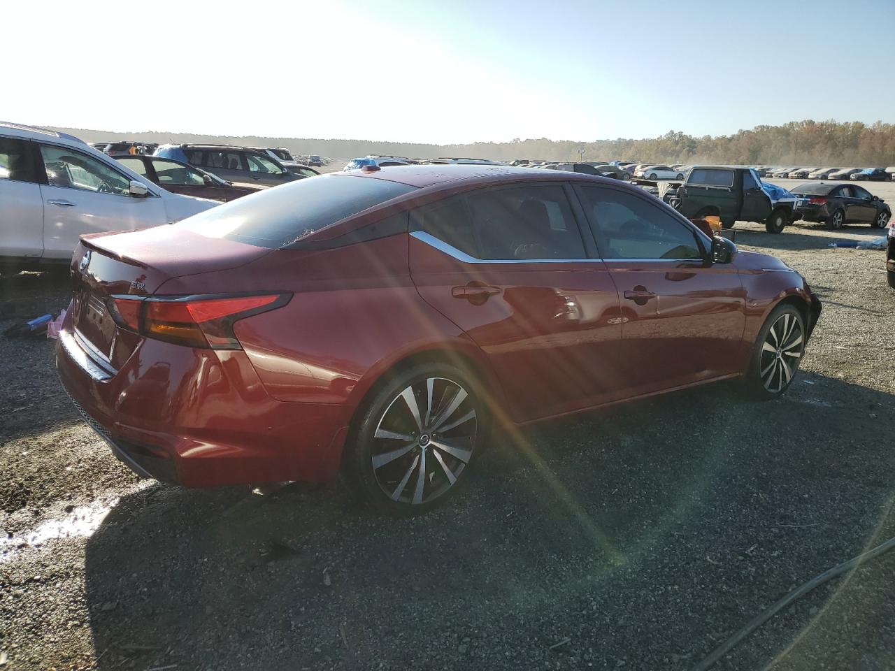 2020 Nissan Altima VIN 1N4BL4CV6LC260779 Copart auction photo, front end damage thumbnail 3