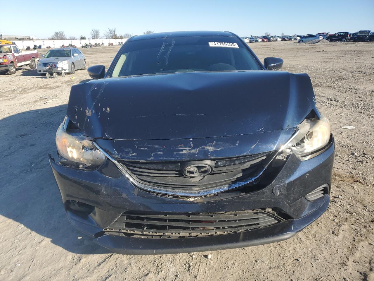 2015 Mazda 6 VIN JM1GJ1U53F1209646 Copart auction photo, front end damage thumbnail 5