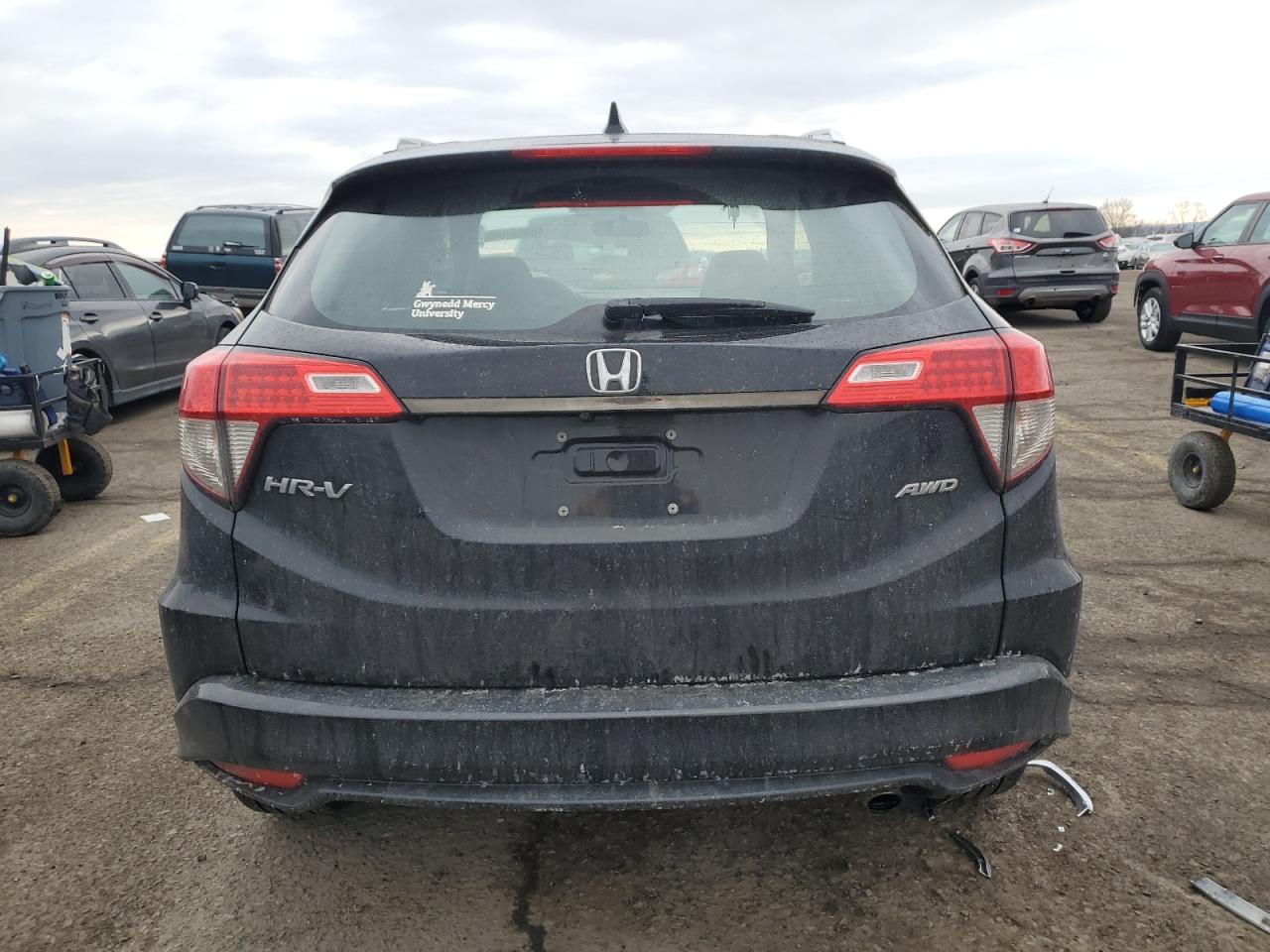 2019 Honda HR-V VIN 3CZRU6H19KG724953 Copart auction photo, front end damage thumbnail 6