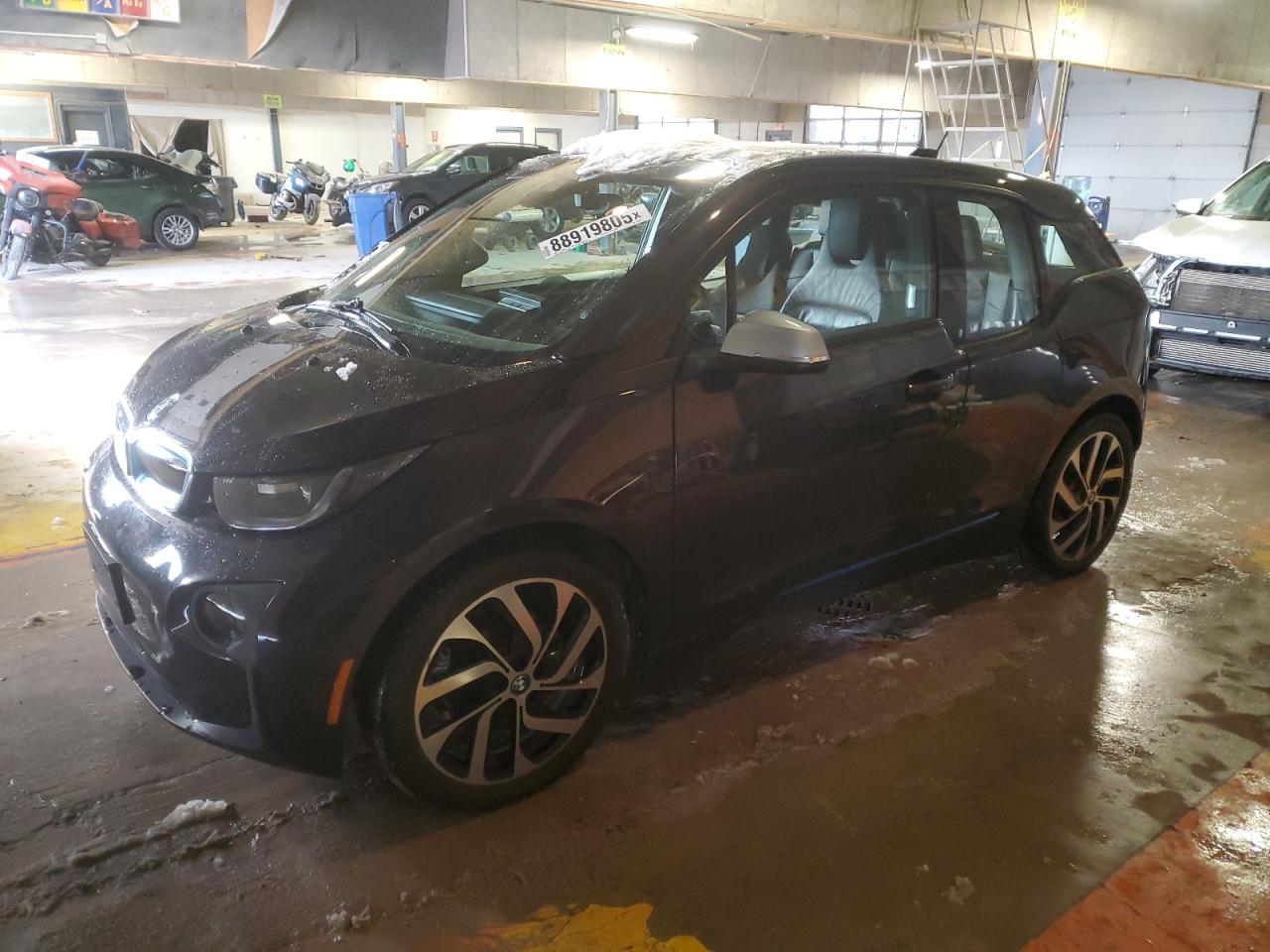 2014 BMW i3 VIN WBY1Z4C55EV277678