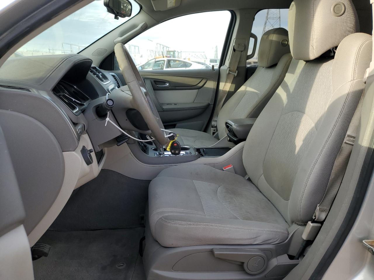 2015 GMC Acadia VIN 1GKKRNED8FJ100331 Copart auction photo, front end / minor dent/scratches damage thumbnail 7