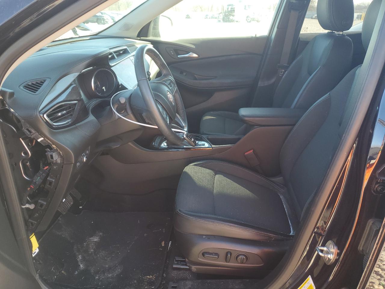 2021 Buick Encore VIN KL4MMESLXMB095052 Copart auction photo, front end / side damage thumbnail 7