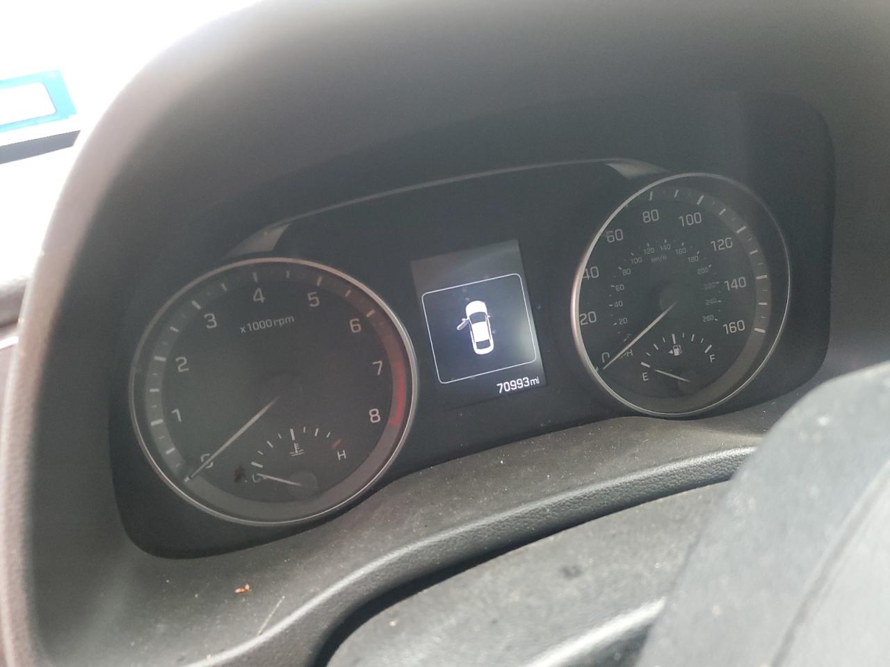 2018 Hyundai Elantra VIN 5NPD84LF8JH271023 Copart auction photo, mechanical damage thumbnail 9