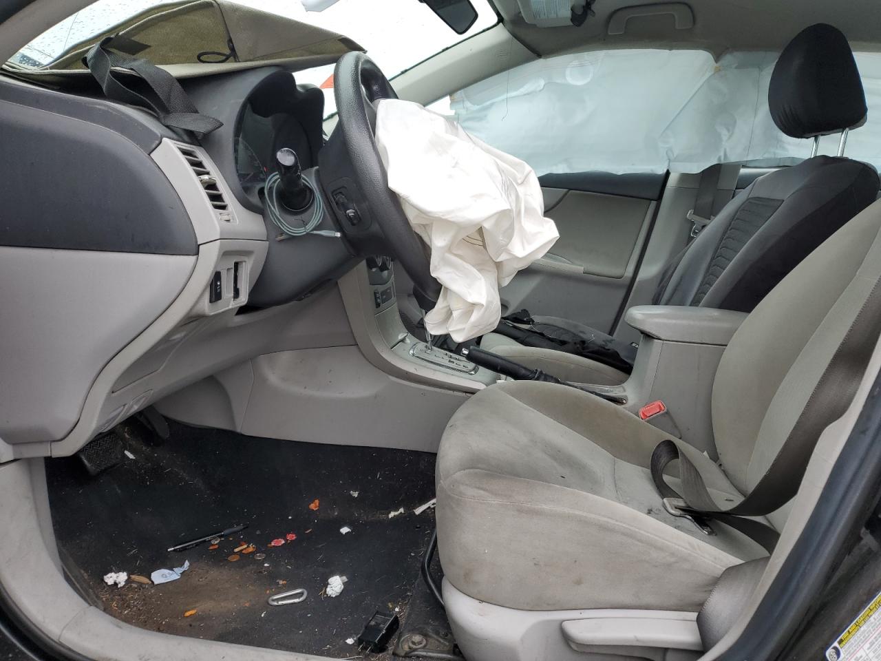 2012 Toyota Corolla VIN 2T1BU4EEXCC807337 Copart auction photo, front end / rear end damage thumbnail 7
