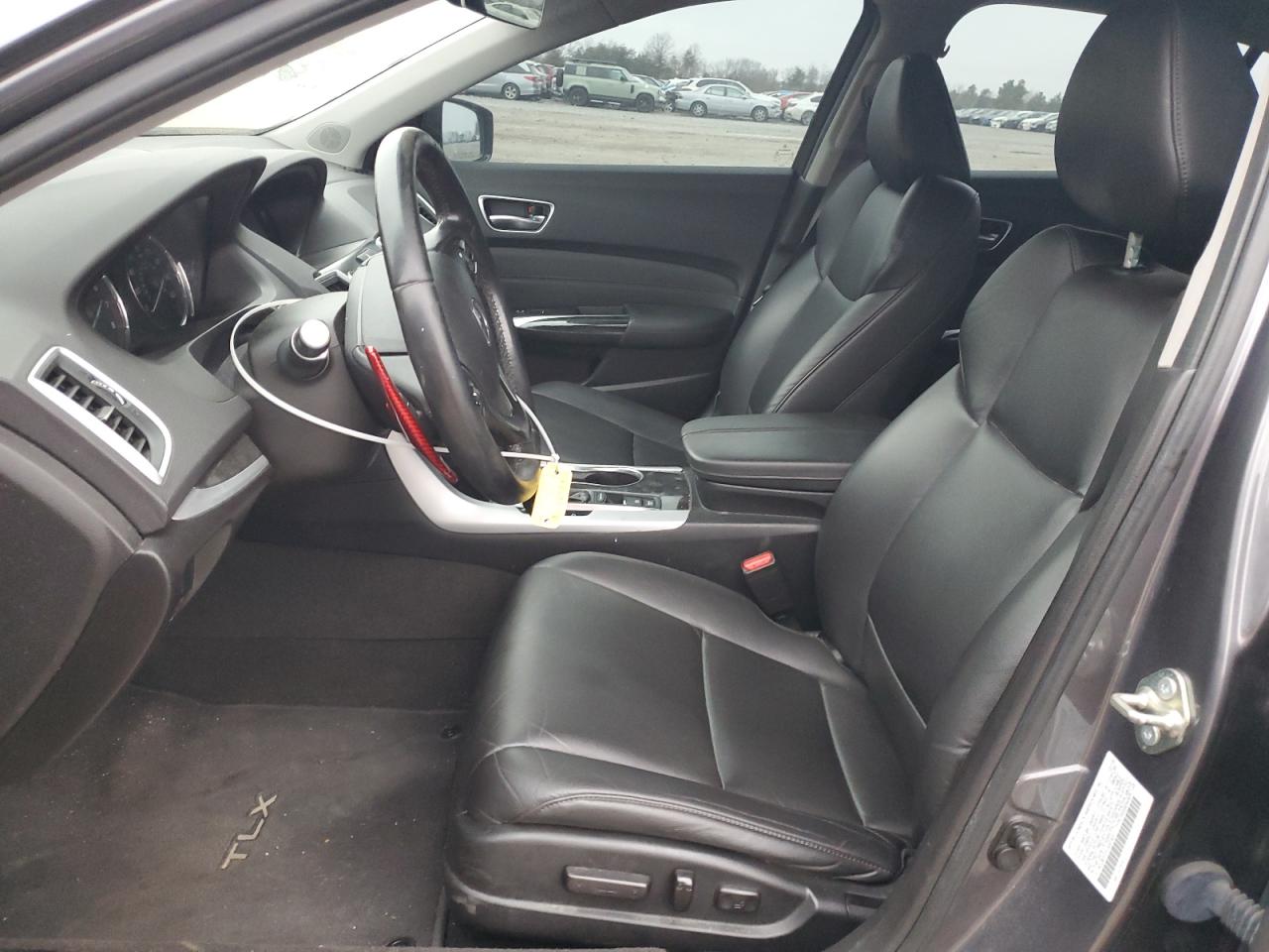 2020 Acura TLX VIN 19UUB1F31LA007431 Copart auction photo, rear end / minor dent/scratches damage thumbnail 7