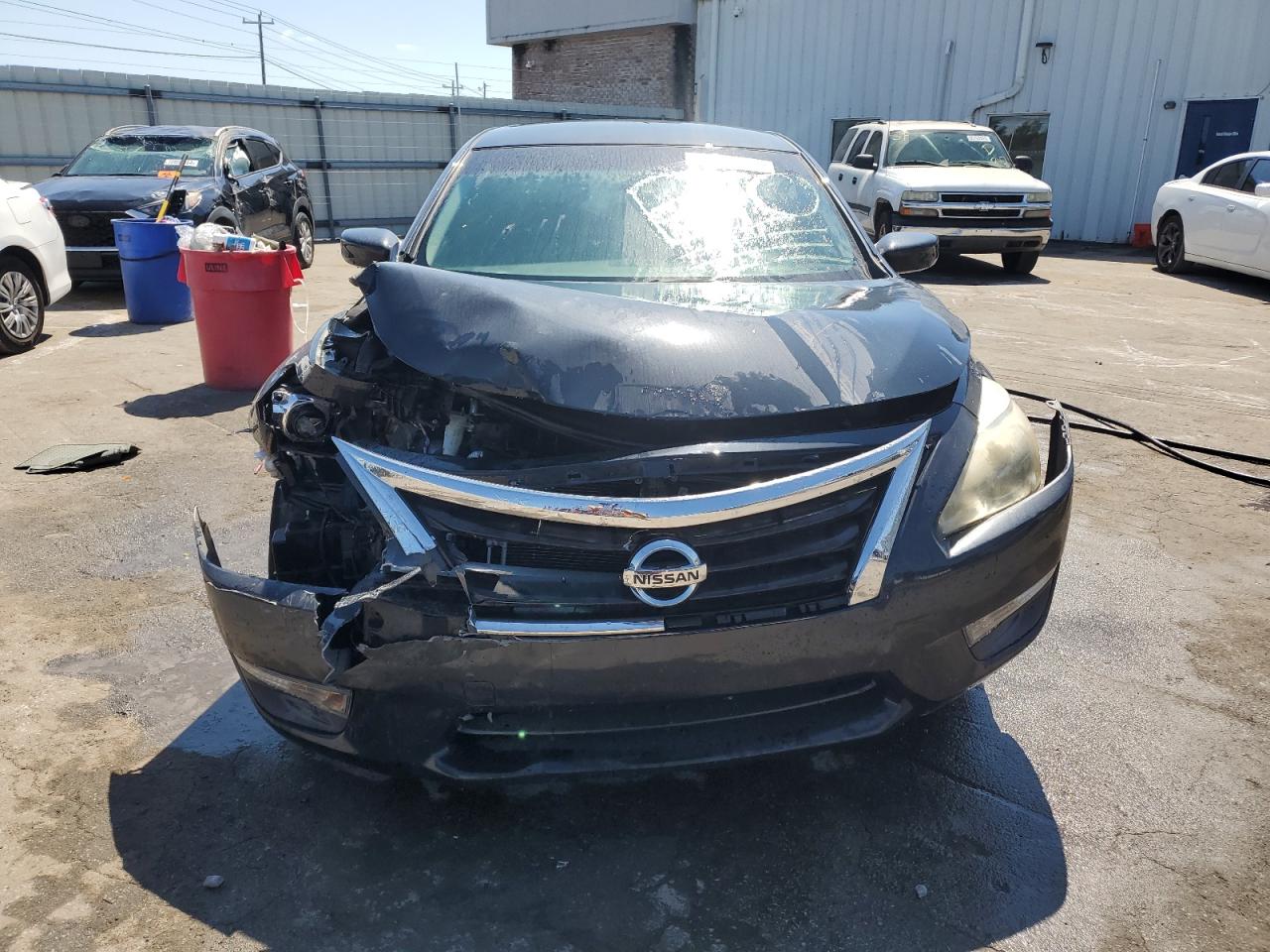 2013 Nissan Altima VIN 1N4AL3AP5DC902923 Copart auction photo, front end damage thumbnail 5