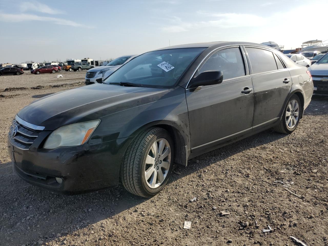 2007 Toyota Avalon VIN 4T1BK36B57U186257 - Copart auction photo
