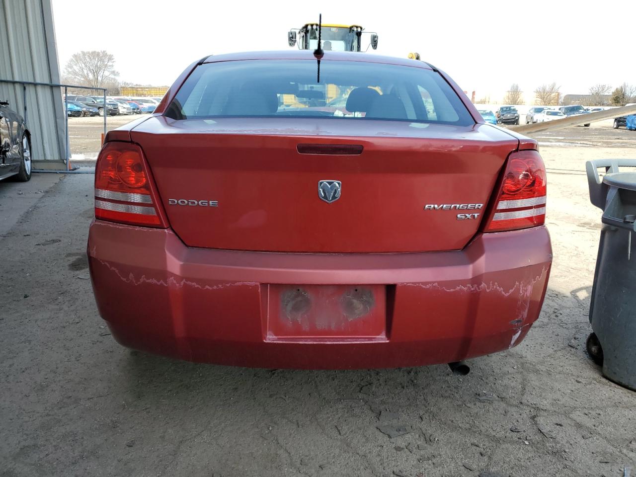 2009 Dodge Avenger VIN 1B3LC46B19N563001 Copart auction photo, front end damage thumbnail 6
