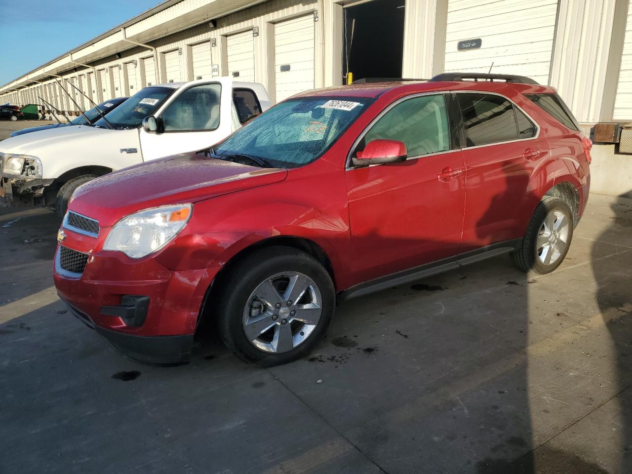 2013 Chevrolet Equinox VIN 2GNALDEK1D6371217