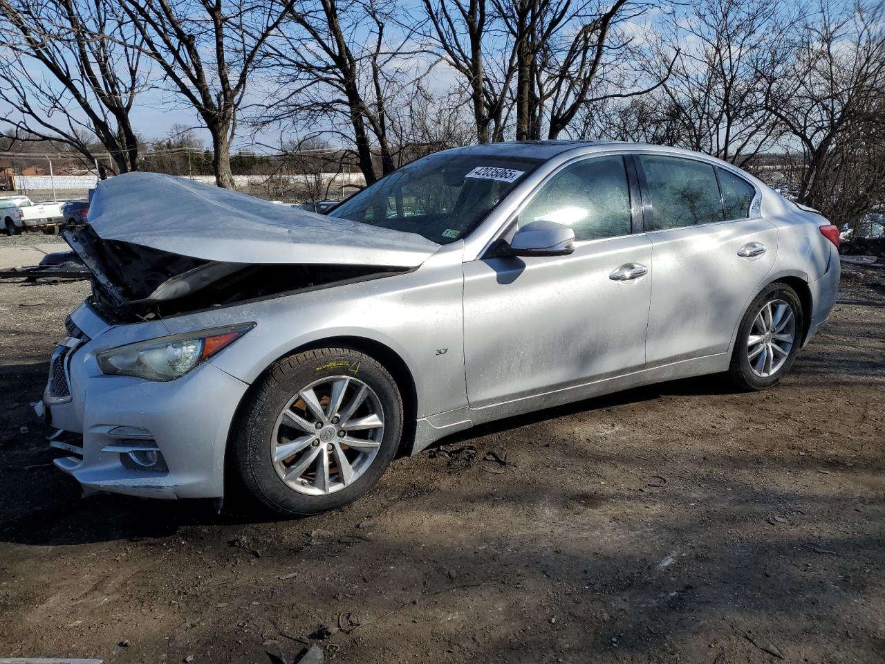 2015 Infiniti Q50 VIN JN1BV7AR1FM392880