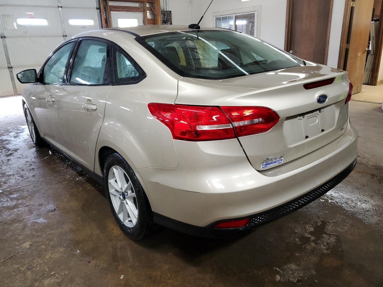 2018 Ford Focus VIN 1FADP3F29JL202820 Copart auction photo, front end / rear end damage thumbnail 2
