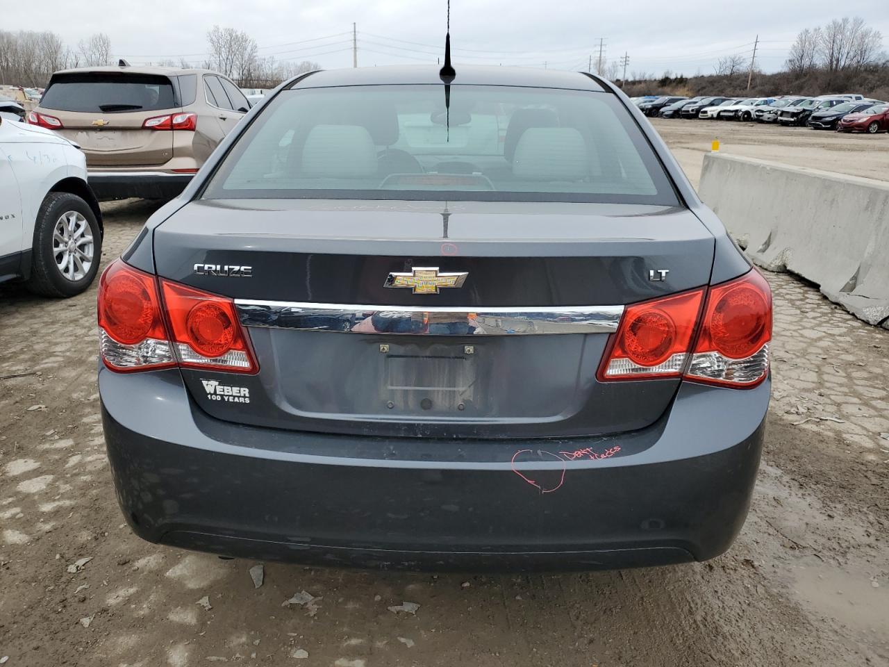 2013 Chevrolet Cruze VIN 1G1PC5SB8D7161445 Copart auction photo, side / front end damage thumbnail 6