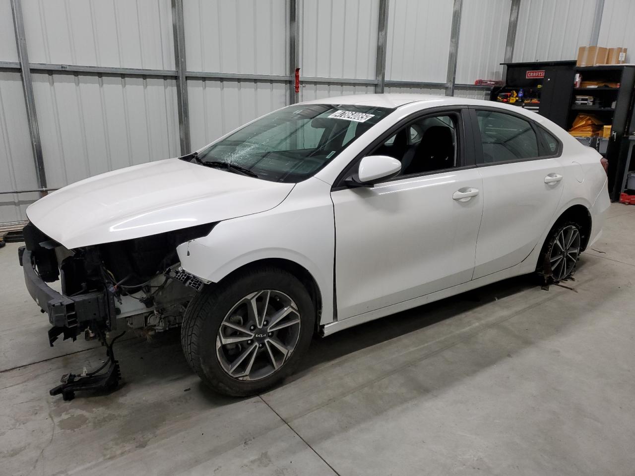 2022 KIA Forte VIN 3KPF24AD9NE487999