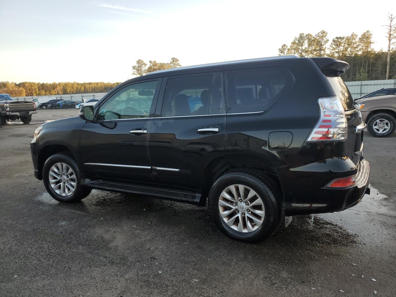 2016 Lexus GX VIN JTJBM7FX1G5148064 Copart auction photo, water/flood damage thumbnail 2
