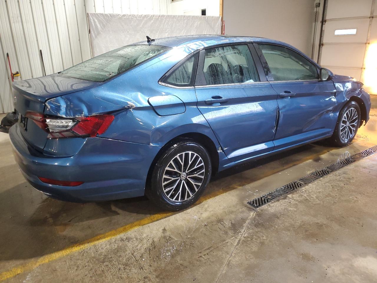 2019 Volkswagen Jetta VIN 3VWC57BU1KM090988 Copart auction photo, rollover damage thumbnail 3