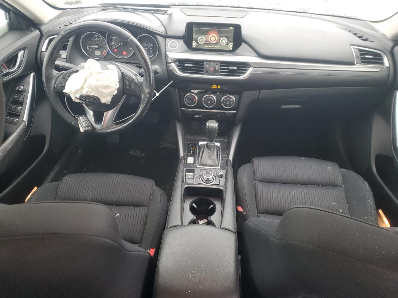 2016 Mazda 6 VIN JM1GJ1U52G1467075 Copart auction photo, front end / minor dent/scratches damage thumbnail 8