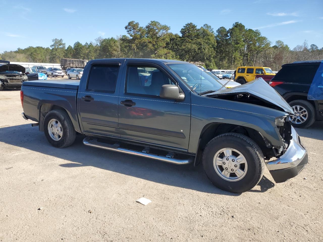 2007 Chevrolet Colorado VIN 1GCCS13E278185314 Copart auction photo, front end damage thumbnail 4